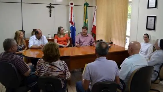 Executivo quer ampliar parceria com Hospital São Marcos