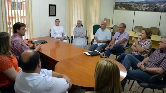 Executivo quer ampliar parceria com Hospital São Marcos