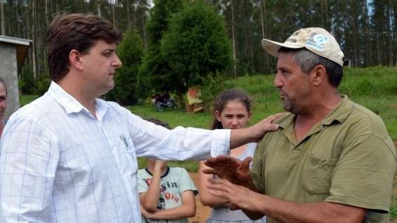 Agricultores recebem apoio do Executivo para silagem