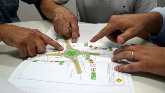 Evandro Gava e Zé Spilere reivindicam trevo ao Deinfra