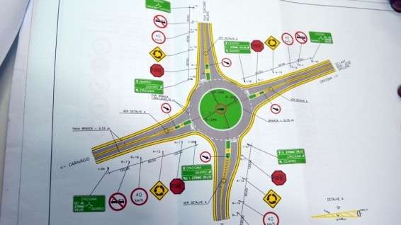 Evandro Gava e Zé Spilere reivindicam trevo ao Deinfra