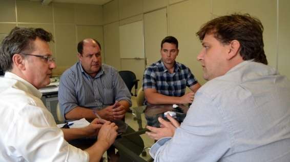 Evandro Gava e Zé Spilere buscam recursos em Florianópolis 1 Evandro Gava e Zé Spilere buscam recursos em Florianópolis