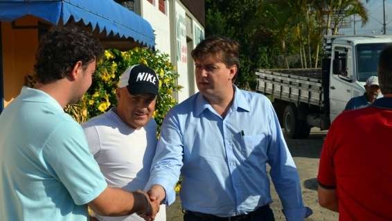 Distrito Industrial do Caravaggio é patrolado