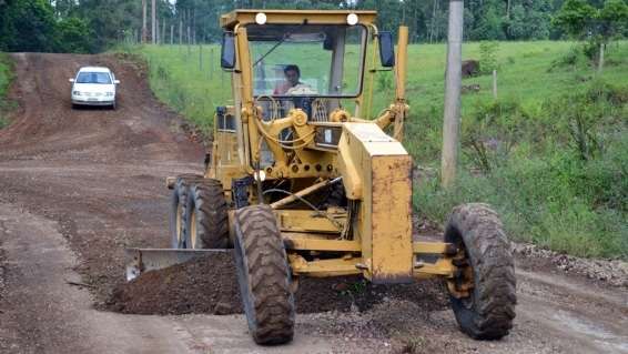 Distrito Industrial do Caravaggio é patrolado