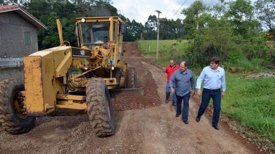 Distrito Industrial do Caravaggio é patrolado