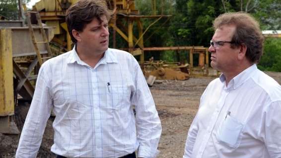 Prefeitos de Nova Veneza e Siderópolis buscam parceria 4 Prefeitos de Nova Veneza e Siderópolis buscam parceria