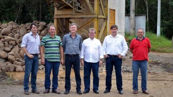 Prefeitos de Nova Veneza e Siderópolis buscam parceria 1 Prefeitos de Nova Veneza e Siderópolis buscam parceria