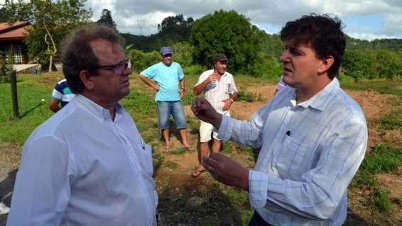 Prefeitos de Nova Veneza e Siderópolis buscam parceria 3 Prefeitos de Nova Veneza e Siderópolis buscam parceria