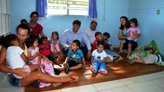 Realidade desigual nos centros educacionais de Nova Veneza