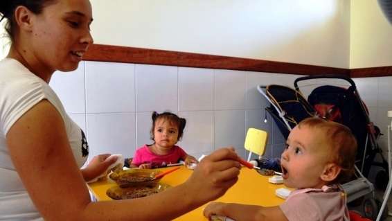 Realidade desigual nos centros educacionais de Nova Veneza