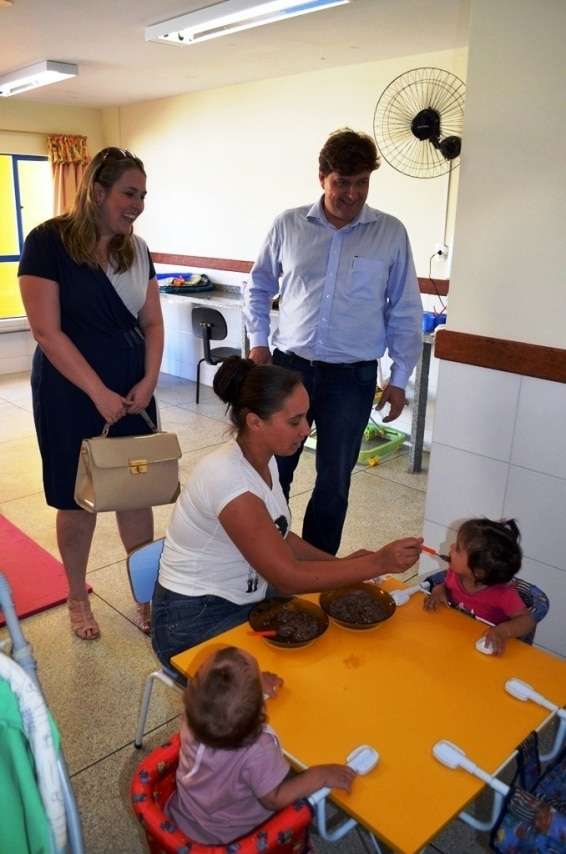 Realidade desigual nos centros educacionais de Nova Veneza