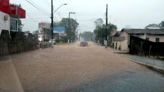 Chuva deixa Nova Veneza em alerta 1 Chuva deixa Nova Veneza em alerta