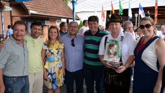 Prefeito e vice buscam novas experiências em Pomerode