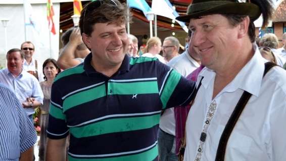 Prefeito e vice buscam novas experiências em Pomerode