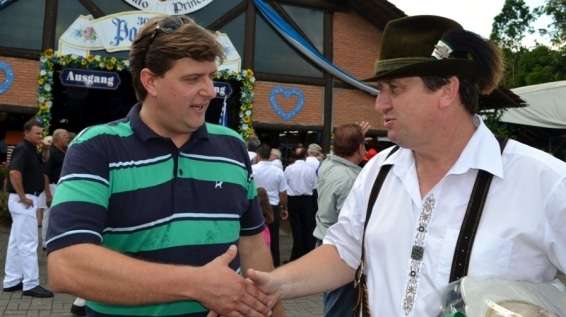 Prefeito e vice buscam novas experiências em Pomerode