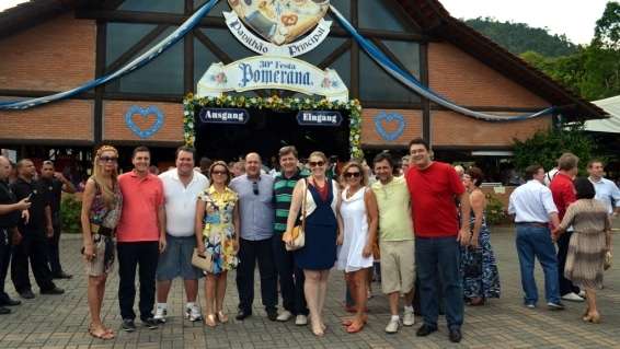 Prefeito e vice buscam novas experiências em Pomerode