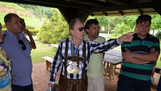 Prefeito e vice buscam novas experiências em Pomerode