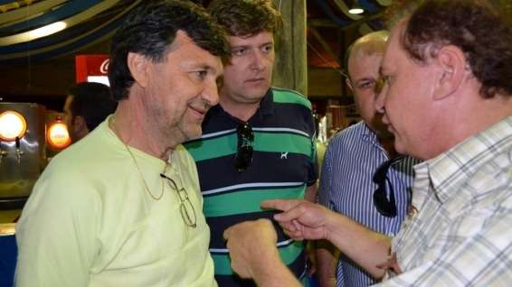 Prefeito e vice buscam novas experiências em Pomerode