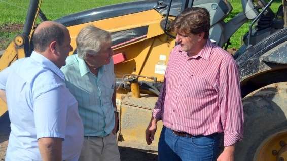 Trânsito interrompido entre São Bento Alto e Linha Gava