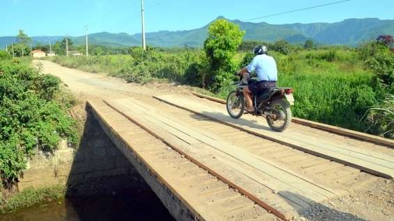 Trânsito interrompido entre São Bento Alto e Linha Gava