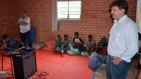 PETI inicia atividades em Nova Veneza