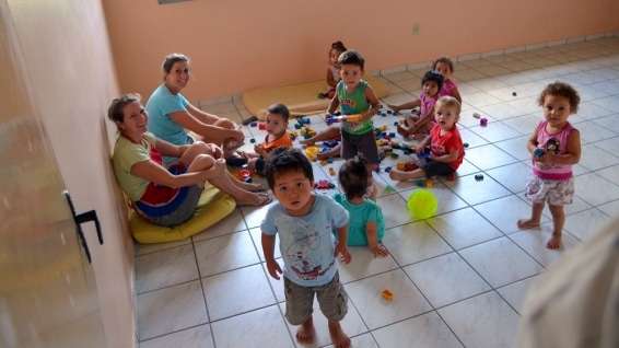 Centro de Educação Infantil ganha ar condicionado 1 Centro de Educação Infantil ganha ar condicionado