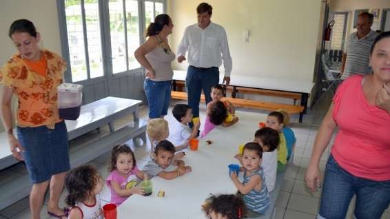 Centro de Educação Infantil ganha ar condicionado