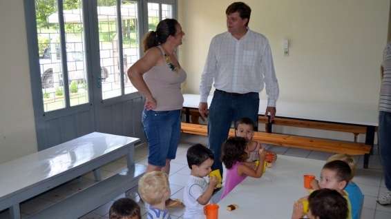 Centro de Educação Infantil ganha ar condicionado