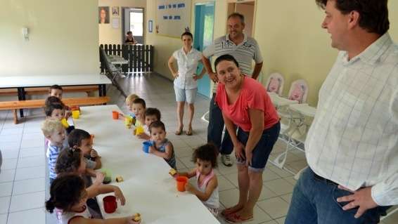 Centro de Educação Infantil ganha ar condicionado