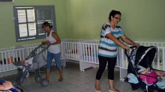 Centro de Educação Infantil ganha ar condicionado