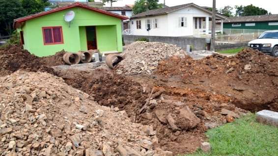 Em Caravaggio trecho precisará ser dinamitado para receber drenagem