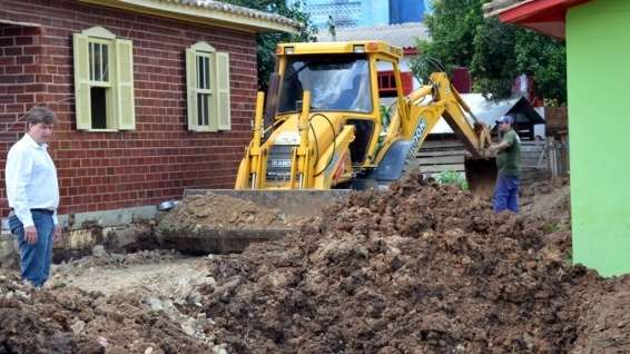 Em Caravaggio trecho precisará ser dinamitado para receber drenagem