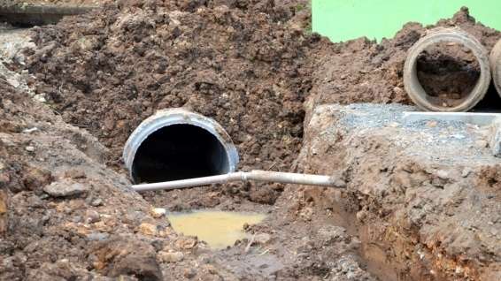 Em Caravaggio trecho precisará ser dinamitado para receber drenagem