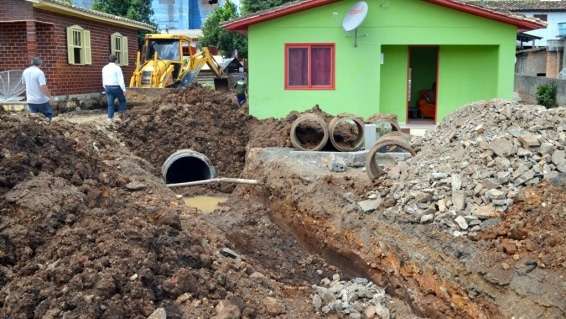 Em Caravaggio trecho precisará ser dinamitado para receber drenagem