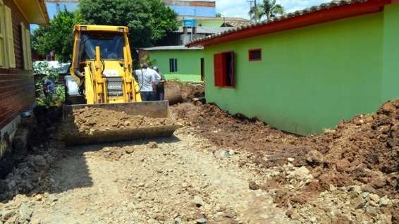 Em Caravaggio trecho precisará ser dinamitado para receber drenagem