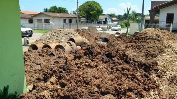 Em Caravaggio trecho precisará ser dinamitado para receber drenagem