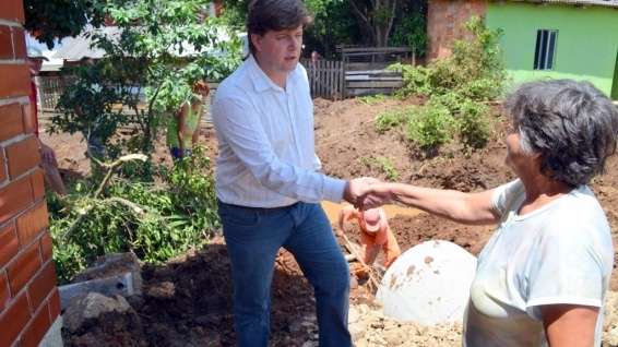 Em Caravaggio trecho precisará ser dinamitado para receber drenagem