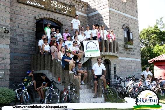 Projeto de cicloturismo em Nova Veneza