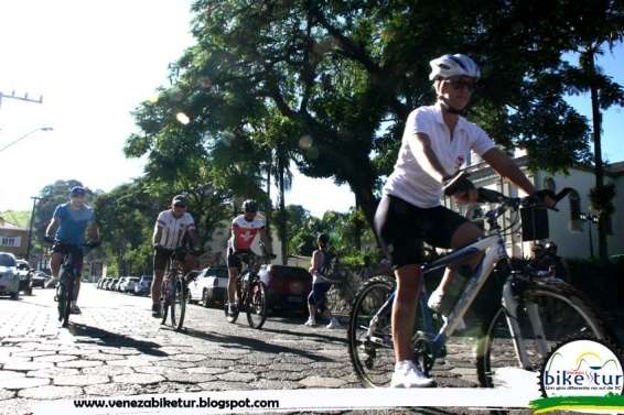 Projeto de cicloturismo em Nova Veneza