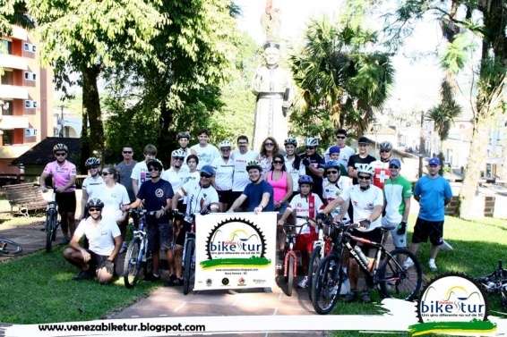 Projeto de cicloturismo em Nova Veneza