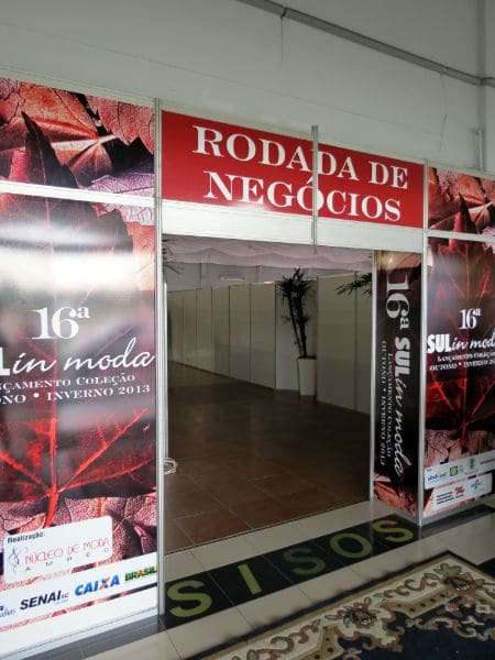 Organização prepara estrutura para a 16ª Sul in Moda 3 Organização prepara estrutura para a 16ª Sul in Moda