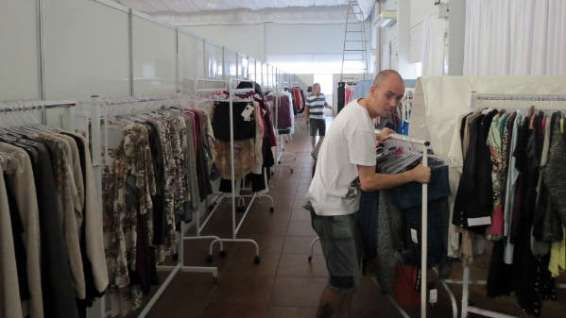 Organização prepara estrutura para a 16ª Sul in Moda 1 Organização prepara estrutura para a 16ª Sul in Moda