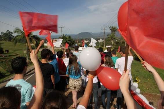 Cruz Peregrina já passou por Nova Veneza 3 Cruz Peregrina já passou por Nova Veneza