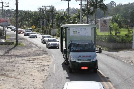 Cruz Peregrina já passou por Nova Veneza 4 Cruz Peregrina já passou por Nova Veneza