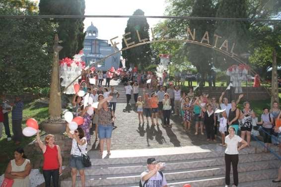 Cruz Peregrina já passou por Nova Veneza 5 Cruz Peregrina já passou por Nova Veneza