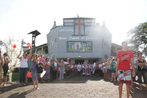 Cruz Peregrina já passou por Nova Veneza 7 Cruz Peregrina já passou por Nova Veneza