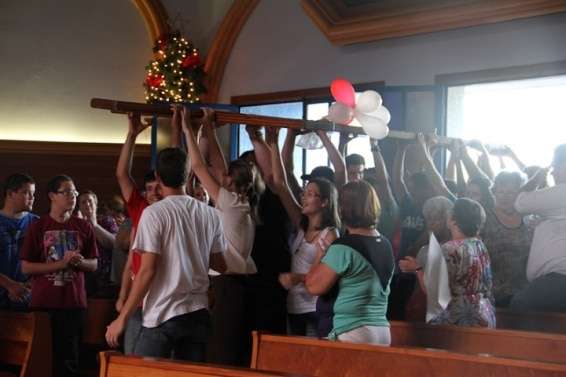 Cruz Peregrina já passou por Nova Veneza 10 Cruz Peregrina já passou por Nova Veneza