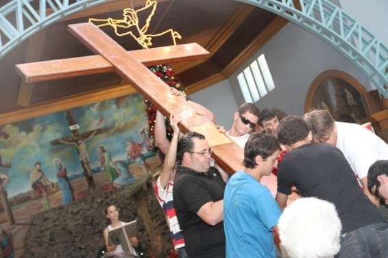 Cruz Peregrina já passou por Nova Veneza 11 Cruz Peregrina já passou por Nova Veneza