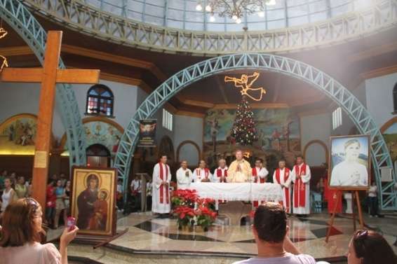 Cruz Peregrina já passou por Nova Veneza 13 Cruz Peregrina já passou por Nova Veneza