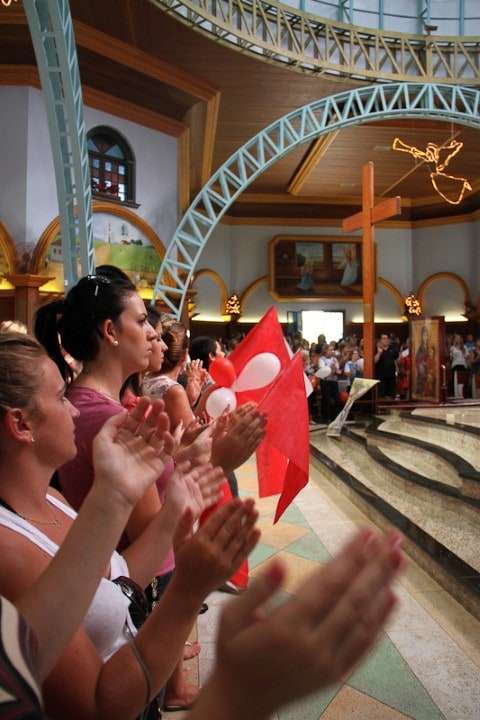 Cruz Peregrina já passou por Nova Veneza 14 Cruz Peregrina já passou por Nova Veneza